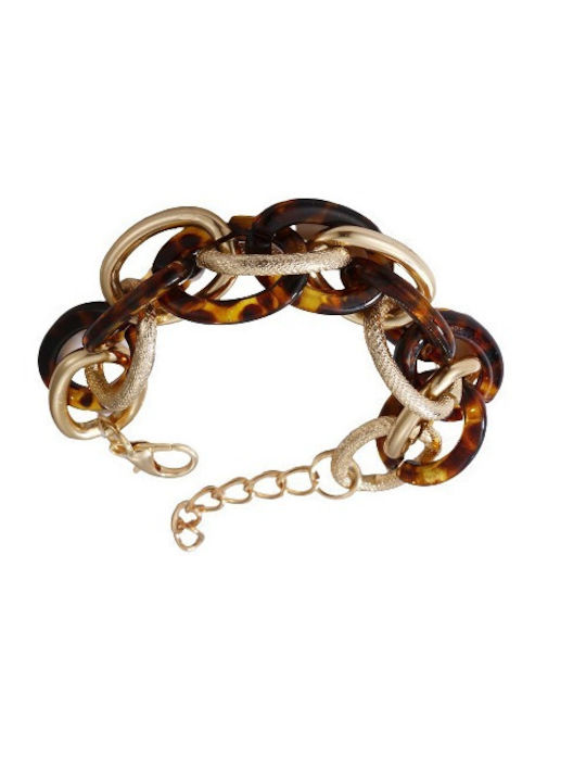 Bracelet Chain made of Brass Gold Plated