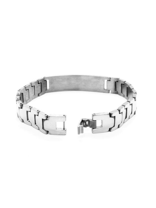 Herren Armband aus Stahl