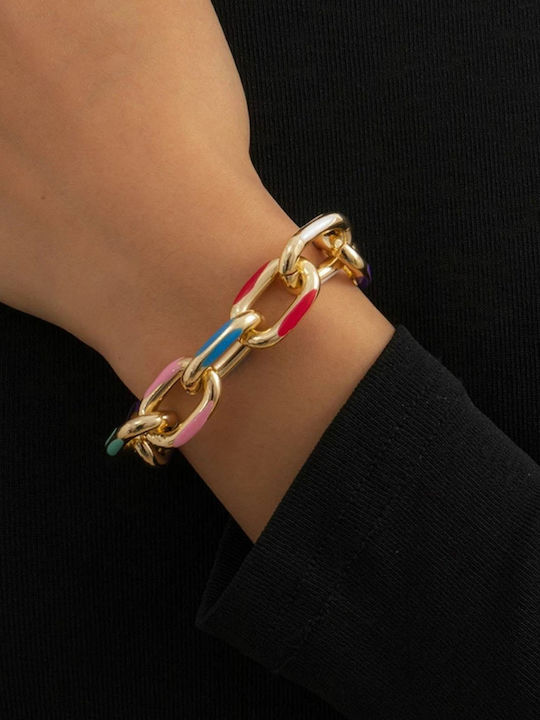 Bracelet Chain made of Brass Gold Plated