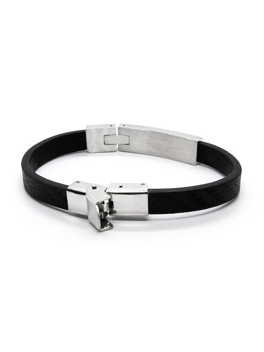 Herren Armband aus Leder