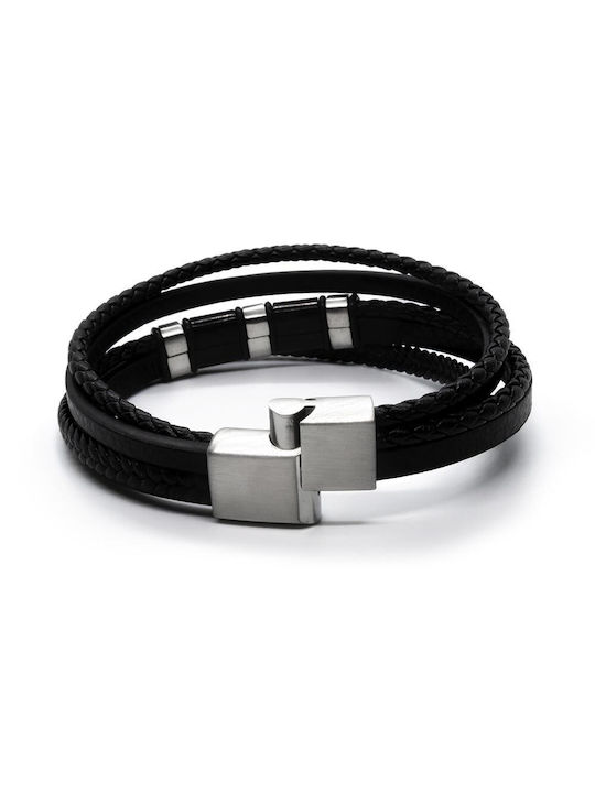 Herren Armband aus Leder