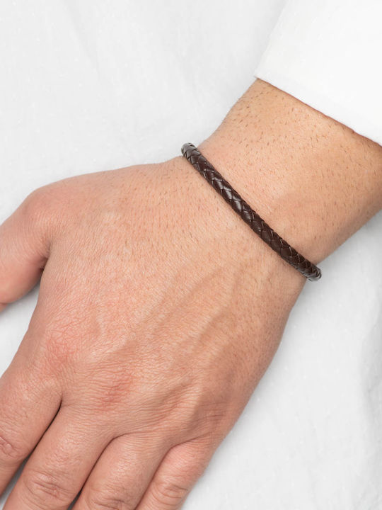 Herren Armband aus Leder