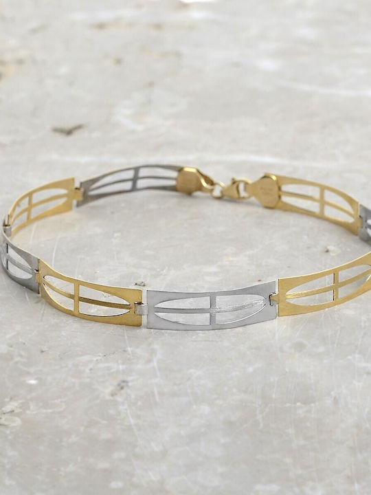 Ioannou24 Bracelet made of Gold 9K