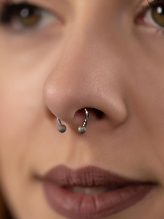 Piercing.gr Σκουλαρίκι Septum Μύτης 10mm Piercing.gr Σκουλαρίκι Septum Μύτης 10mm