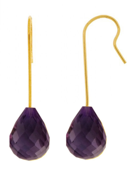 Margaritari Обици от Злато 14K с Камъни Margaritari Обици от Злато 14K с Камъни
