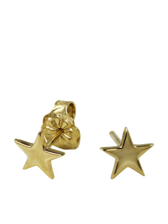 Roloi Kaliamanis Ohrringe aus Gold 14K Roloi Kaliamanis Ohrringe aus Gold 14K
