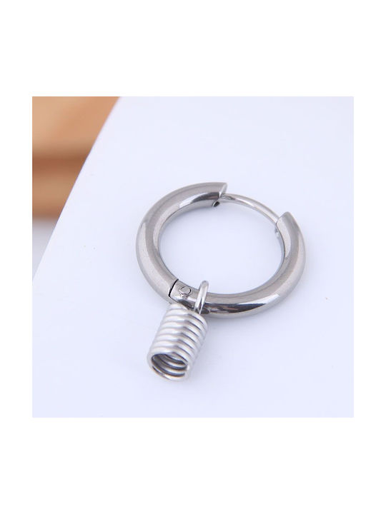 Men's Single Earring Pendant Titanium