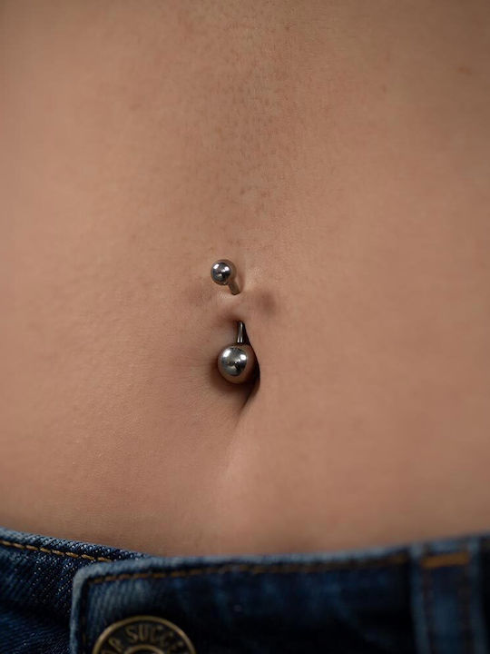 Piercing.gr Σκουλαρίκι Μπάρα Αφαλού 1.6mm Piercing.gr Σκουλαρίκι Μπάρα Αφαλού 1.6mm