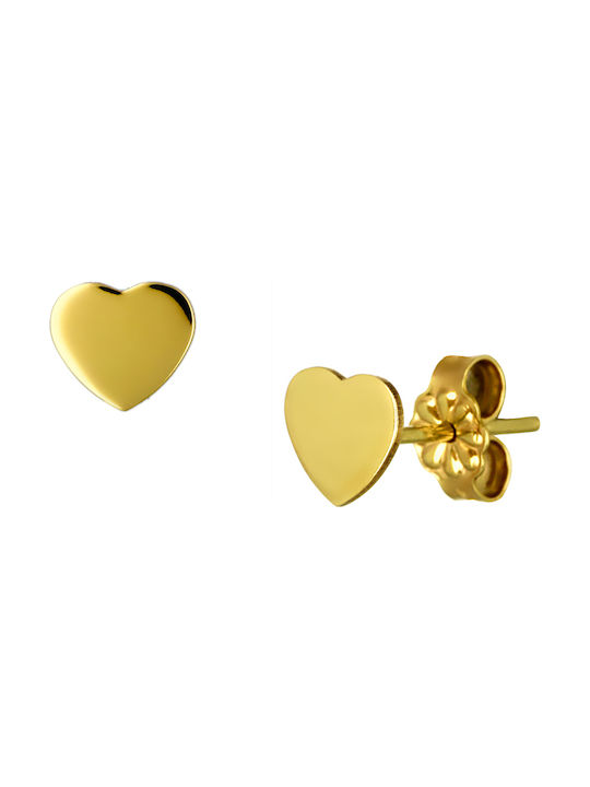 Earrings made of Gold 14K