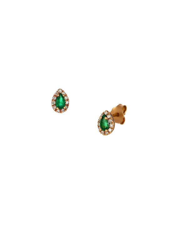 Earrings with Diamond