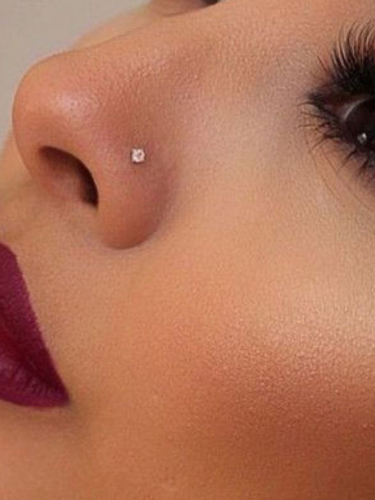 Nose Piercing Made of 14K Platinum