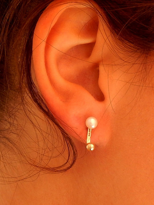 Sofistico Gold 14K Piercing Bar