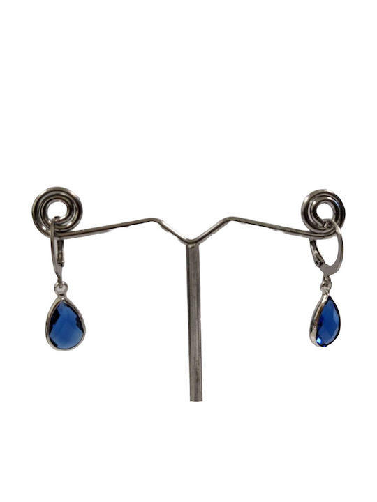 Kostibas Fashion Ohrringe aus Silber mit Steinen