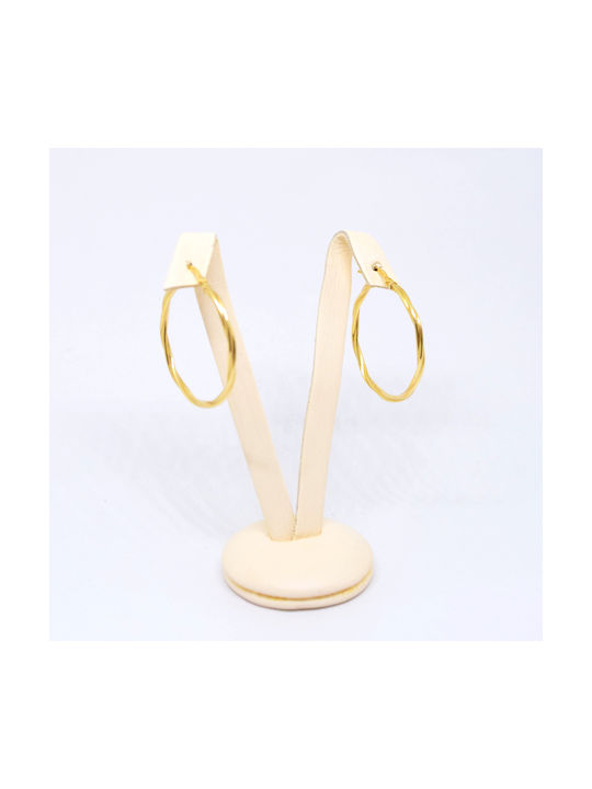 GoldSp Earrings made of Silver Gold Plated