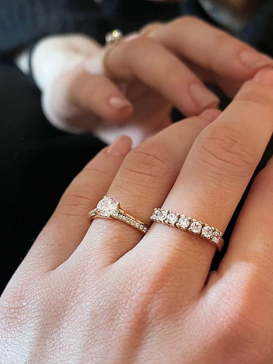 Goldjewels Inele Pentru Femei Misovero Aur 9K