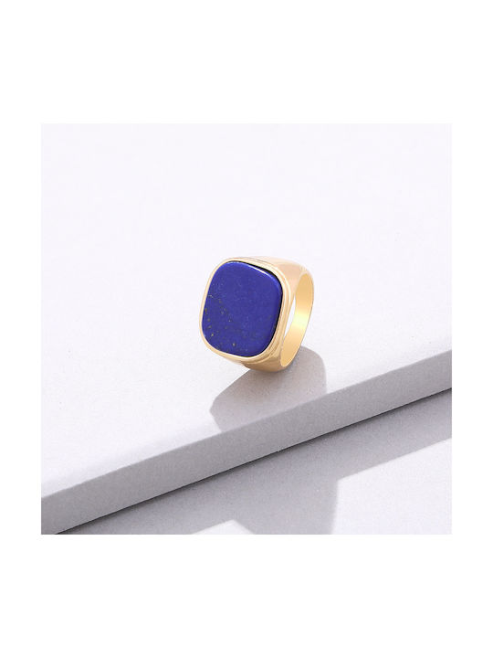 Women's Chevalier Ring Gold Plated