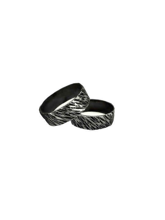 Men's Silver Spinner Ring