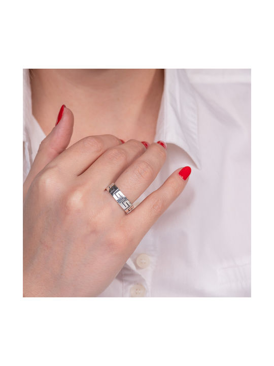 Damen Ring aus Silber