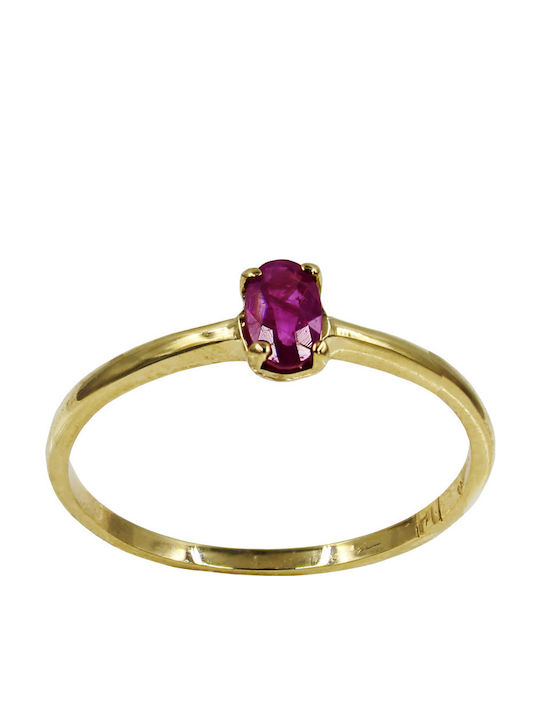 Kaliamanis Women's Gold Ring 18K Kaliamanis Women's Gold Ring 18K