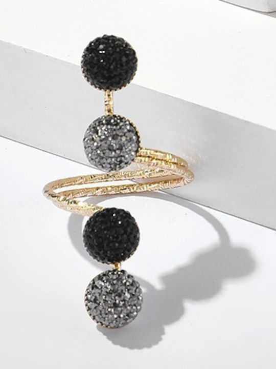 Pearl's Garden Damen Ring mit Steinen Vergoldet