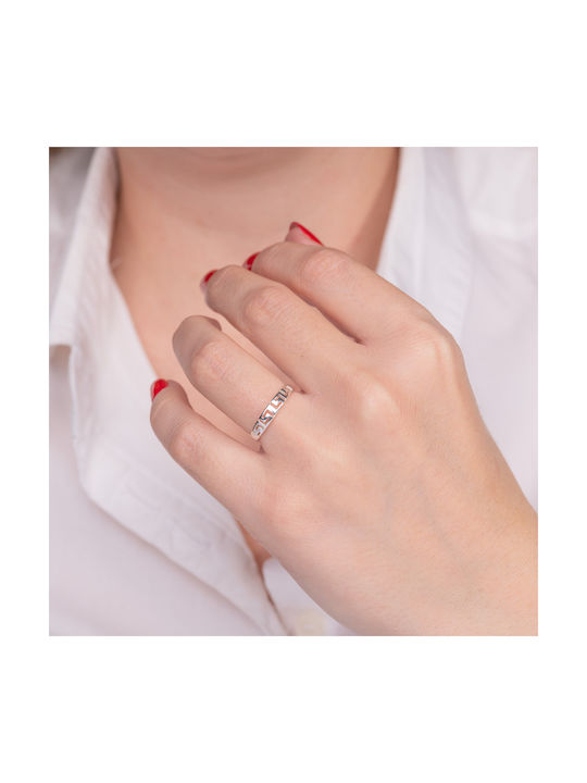 Damen Ring aus Silber