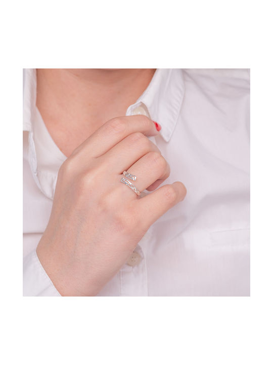 Damen Ring aus Silber