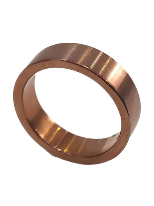 BD Jewelery Bd Jewelery Γυναικείο Δαχτυλίδι Βεράκι από Ατσάλι Επιχρυσωμένο
