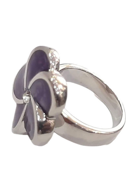 BD Jewelery Bd Jewelery Ring made of Steel Gold Plated