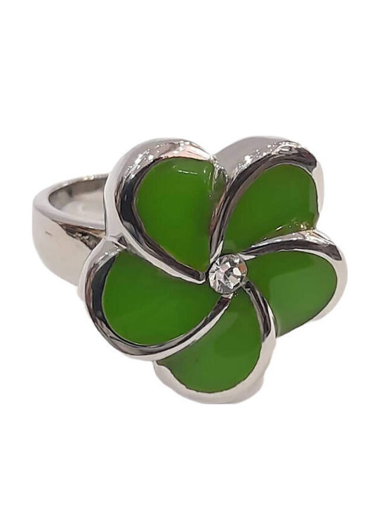 BD Jewelery Bd Jewelery Γυναικείο Δαχτυλίδι από Ατσάλι Επιχρυσωμένο