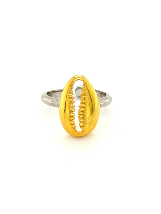 Women's Gold Plated Silver Ring