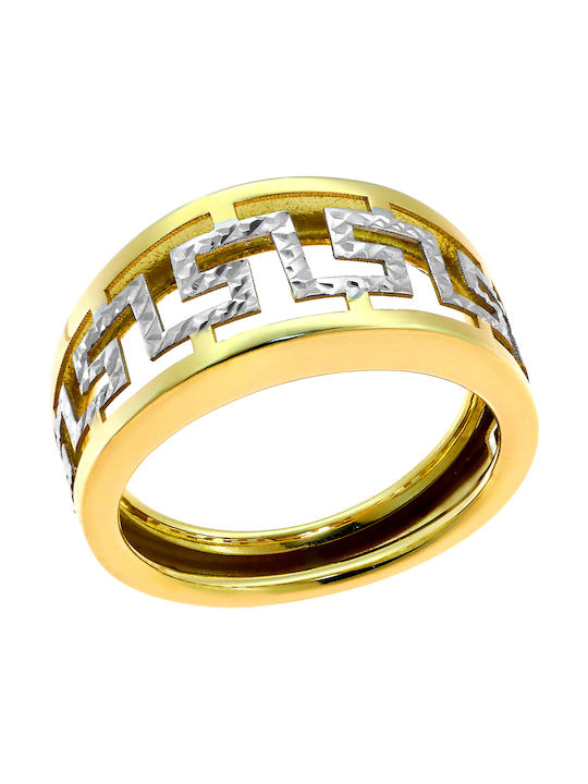 Damen Ring aus Weißgold 14K