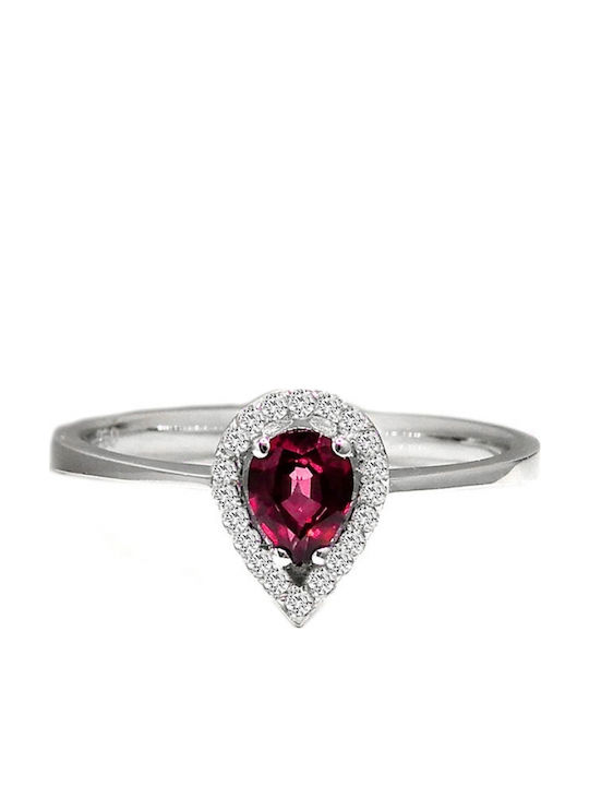 Art d or Single Stone with Diamond
