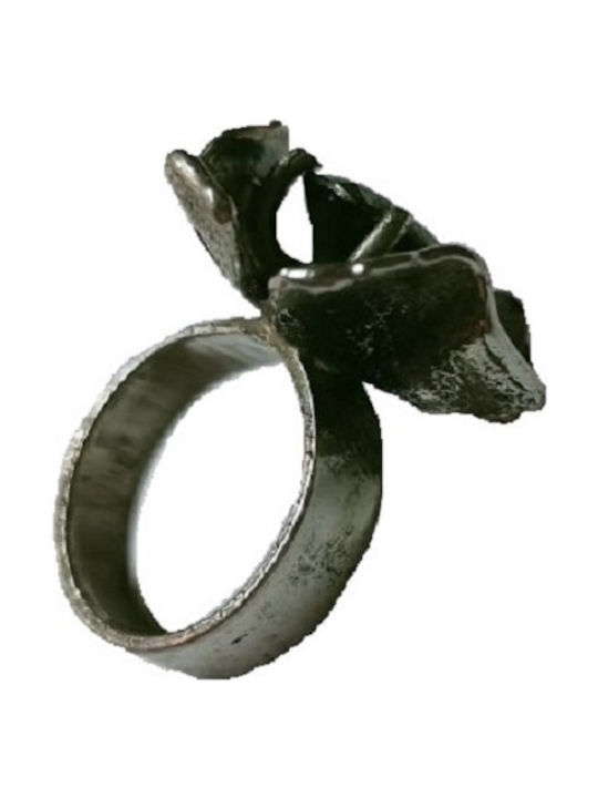 Women's Silver Ring with Stone