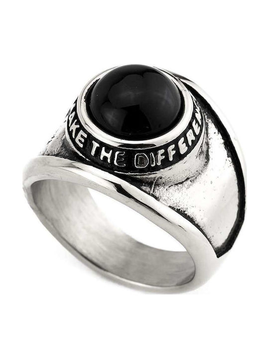 Goldsmith Goldsmith Signet Stainless Ανδρικό Δαχτυλίδι από Ατσάλι Επιχρυσωμένο Goldsmith Goldsmith Signet Stainless Ανδρικό Δαχτυλίδι από Ατσάλι Επιχρυσωμένο
