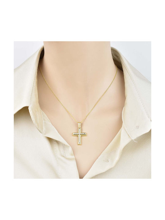 Women's Gold Cross 14K