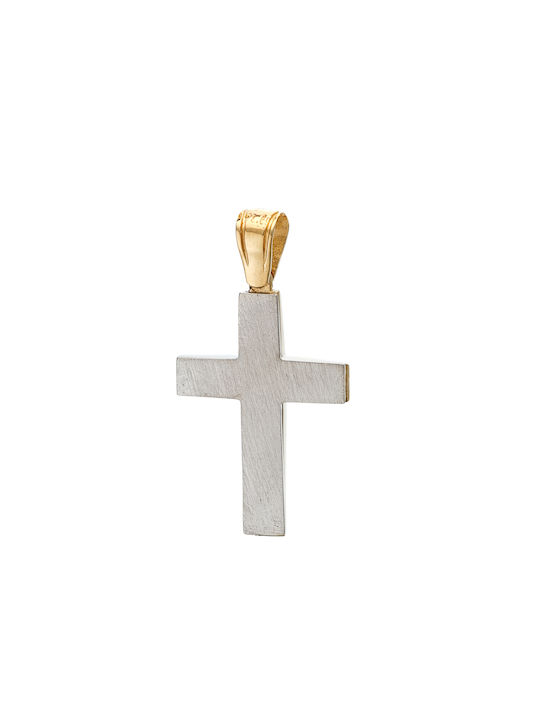 Men's Gold Cross 14K