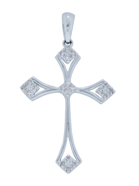 Margaritari Златен Кръст 18K с Верижка