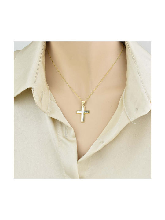 Women's Gold Cross 14K