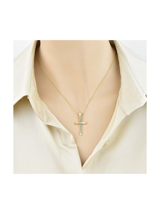 Women's Gold Cross 14K