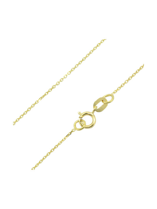 Damen Gold Kreuz 14K