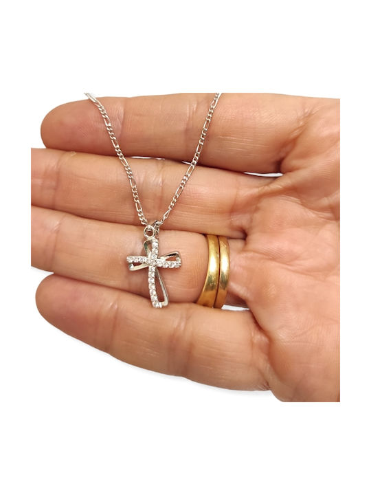 Women's Cross from Silver with Chain