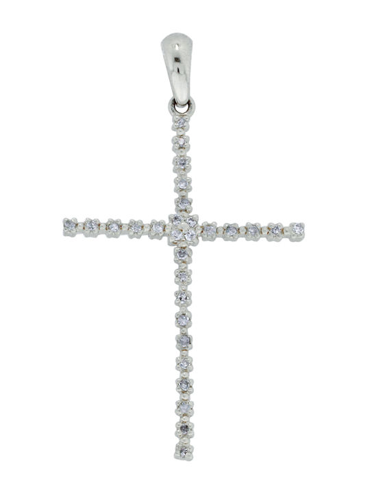 Margaritari Златен Кръст 18K с Верижка