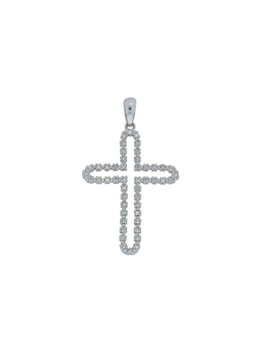 Gold Cross 18K with Chain