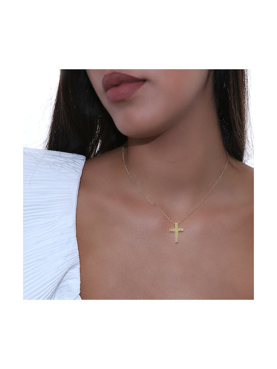 Aur Cruce 18K