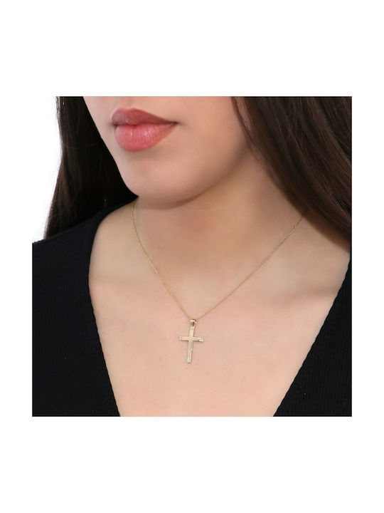 Women's Gold Cross 14K