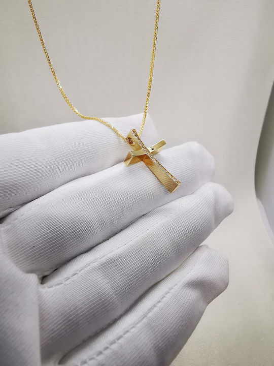 Kosmima1 Gold Σταυρός