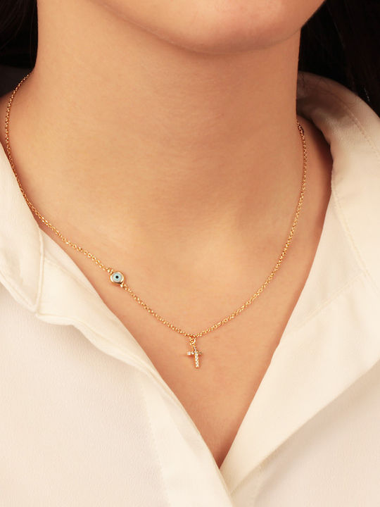 Abadianakis Cruci Aur 14K