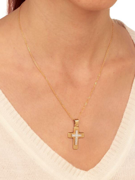 Abadianakis Cruci Aur 14K