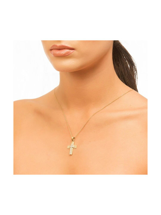 Women's Gold Cross 14K