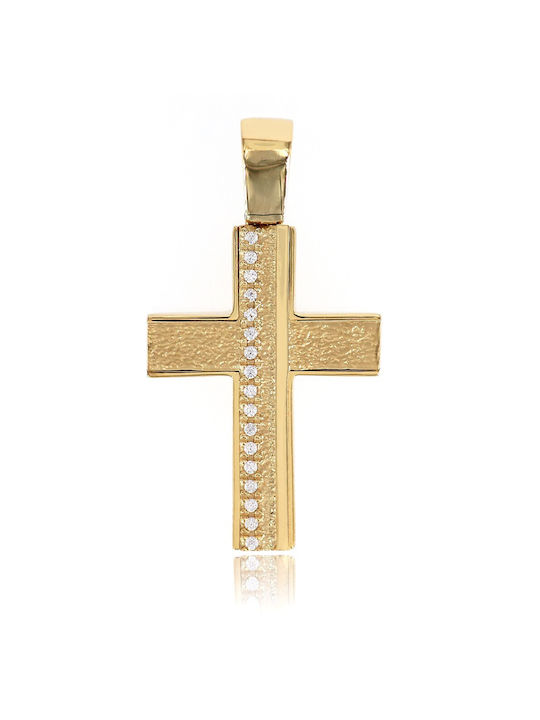 Women's Gold Cross 14K